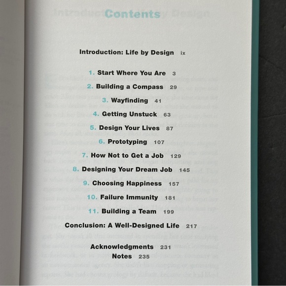 Designing Your Life by Bill Burnett | Self-Help | Hardcover Book - Picture 8 of 8